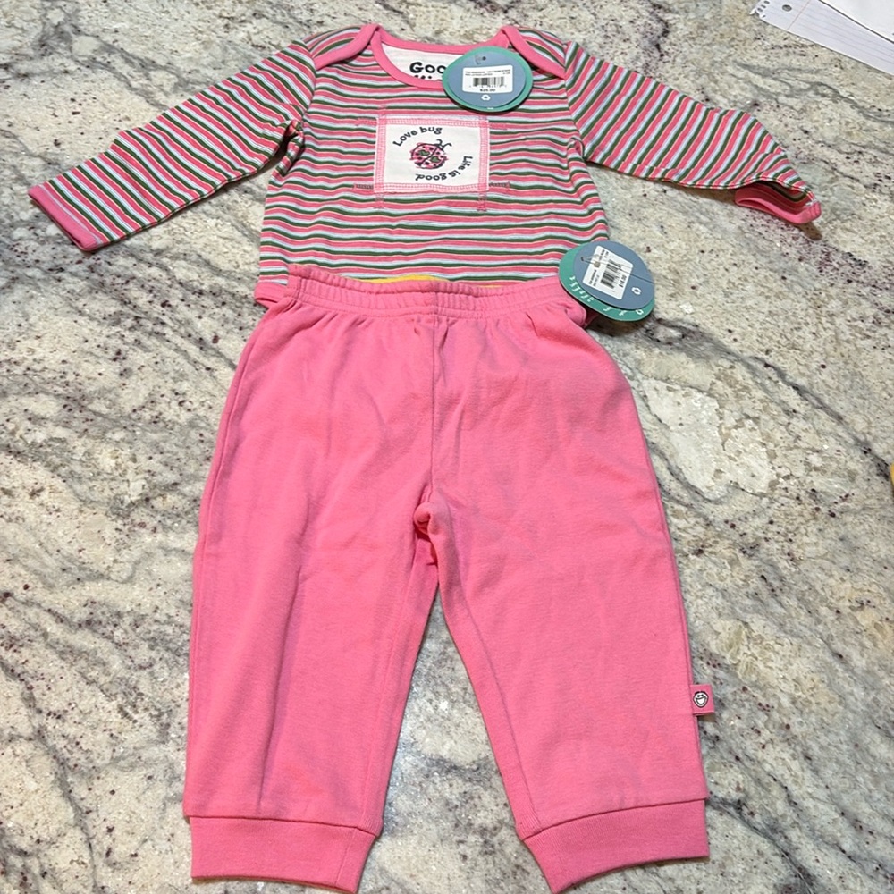 NWT Life is good. 6-12 months